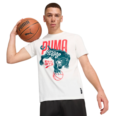 Puma Basketball gewinnen Schuh Tee 2 "Weiß"