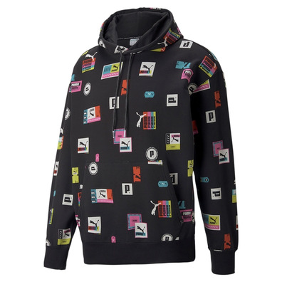 Puma Marke Love AOP Hoodie TR