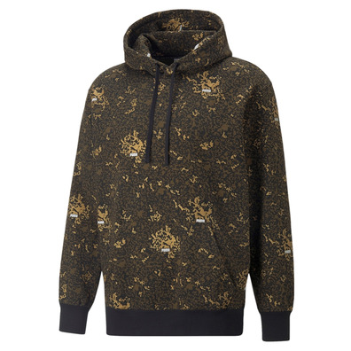 Puma Marke Love Metallic AOP Hoodie FL