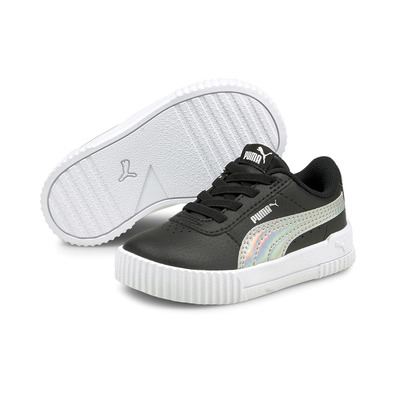 Puma Carina Rainbow PS "Black Puma"