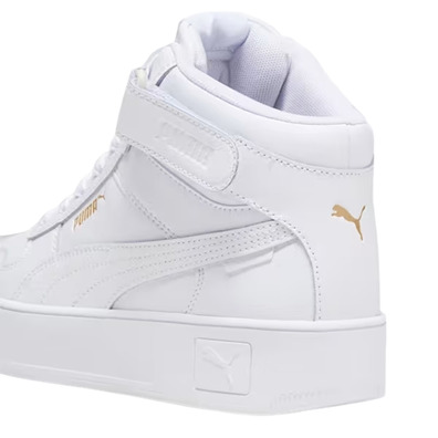 Puma Carina Street Mid "White"