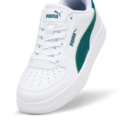 Puma Caven 2.0 Jr "White-Malachite"