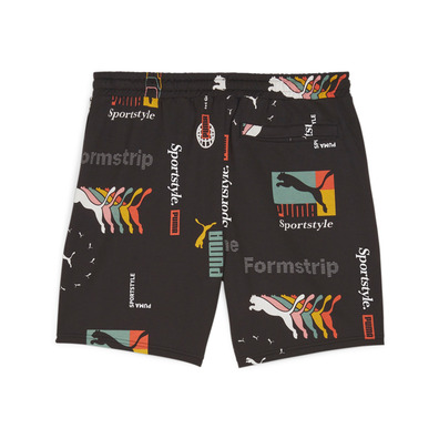 Puma Classics Marke Love AOP Shorts 8" TR