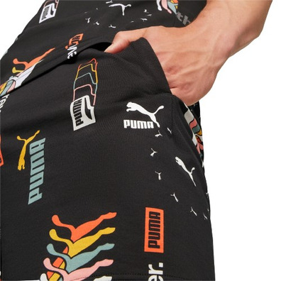 Puma Classics Marke Love AOP Shorts 8" TR