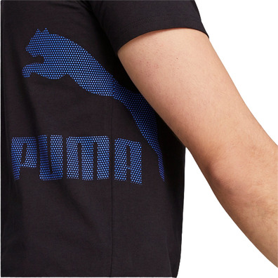 Puma CLASSICS GEN. ÖFFENTLICHE Tee "Black"