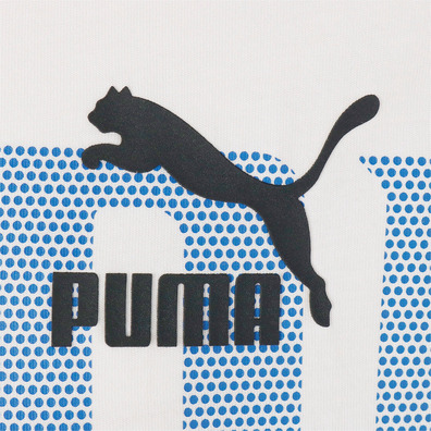 Puma CLASSICS GEN. PUMA Tee "Weiß"