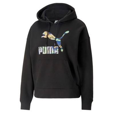 Puma Classics Logo Infill Hoodie TR "Schwarz"