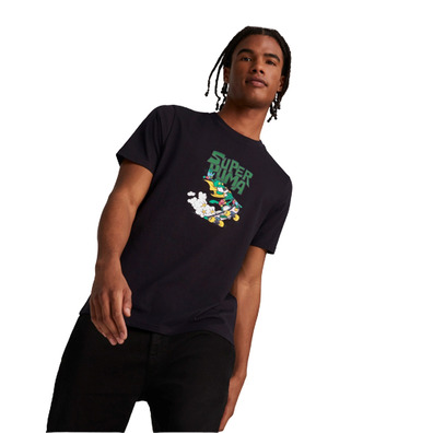 Puma Classics Super Puma Graphic Tee "Schwarz"