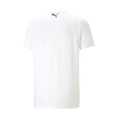 Puma Basketball klar Out Tee "Weiß"