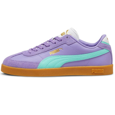 Puma Club II Es war "Lavender Art-Gum"