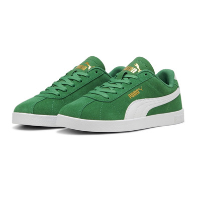 Puma Club II Jr. Archiv Grün-Gold.