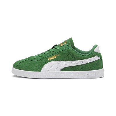 Puma Club II Jr. Archiv Grün-Gold.