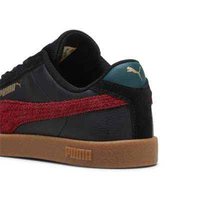 Puma Club II YEAR of SPORT Jr " Schwarz-Intense Red-Gum"