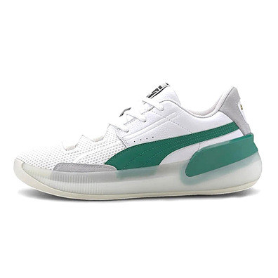 Puma Clyde Laubholz "Kyle Kuzma Green"