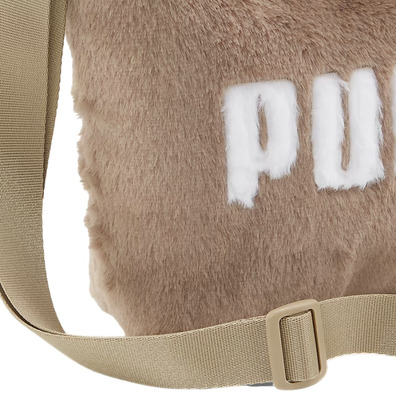 Puma Core Fur Mini Tote "Schleife"