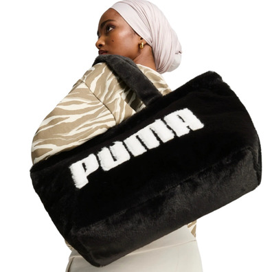 Puma Core Fur Shopper "Schwarz"