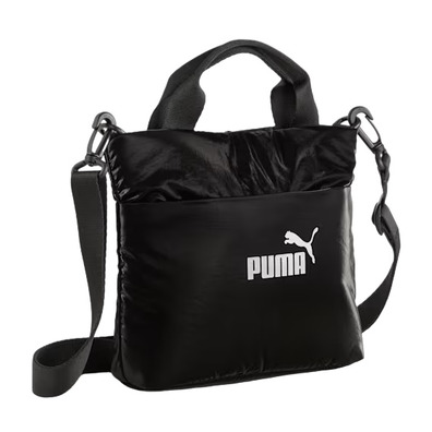 Puma Core Up Mini Tote Bag "Schwarz"