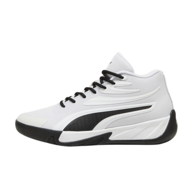 Puma Court Pro Junior "White Black"