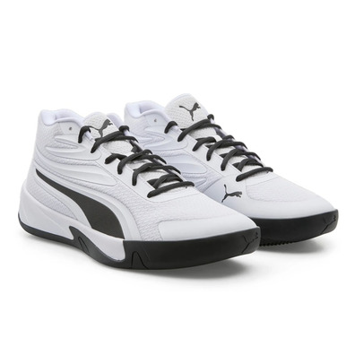 Puma Court Pro "White Black"