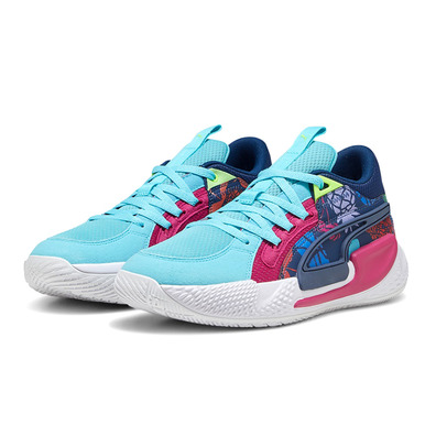 Puma Court Rider Chaos Fresh "Pinktastic"