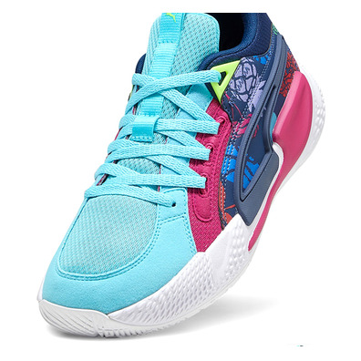 Puma Court Rider Chaos Fresh "Pinktastic"