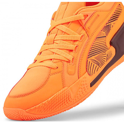 Puma Court Rider Chaos Laser "Ultra Orange"