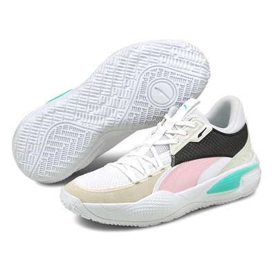 Puma Court Rider Sommertag "Lamelo Pink"