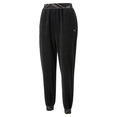 Puma Deco Glam Velour Pant