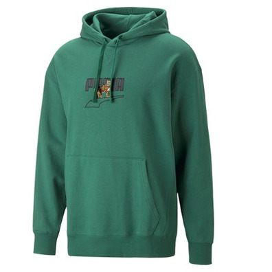 Puma Stadtzentrum Graphic Hoodie TR "Vine"