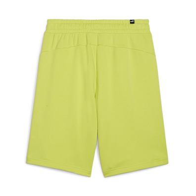 Puma ESS+ 2 Col Shorts 10 "Lime Sheen"