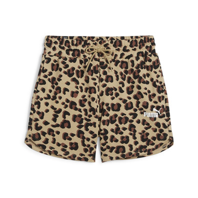 Puma ESS+ ANIMAL 5" AOP Shorts "Prairie Tan"