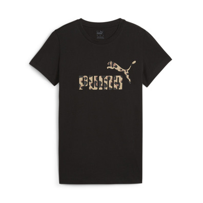 Puma ESS+ ANIMAL Graphic Tee "Schwarz"