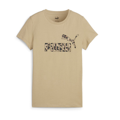 Puma ESS+ ANIMAL Graphic Tee "Prairie Tan"