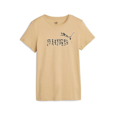 Puma ESS+ ANIMAL Tee "Sand Dune"