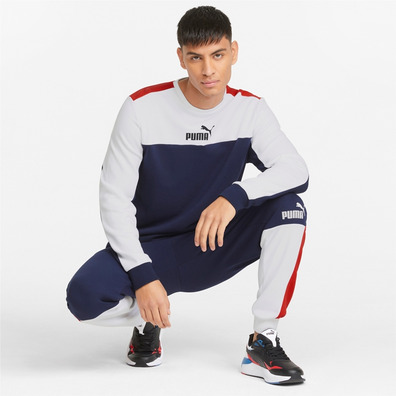 Puma ESS+ Block Pullover TR