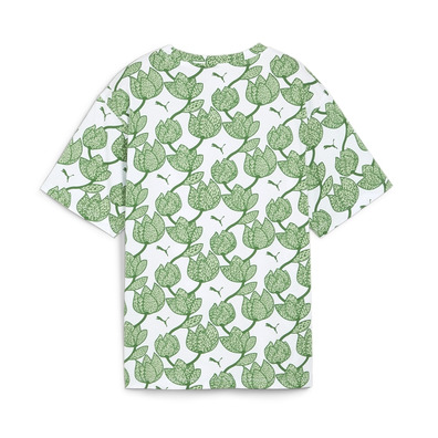 Puma ESS+ BLOSSOM AOP Tee "Archive Green"