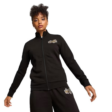 Puma ESS+ CLASS ACT Track Jacket FL "Black"