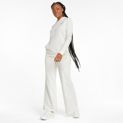 Puma ESS+ Stickerei Wide Pants TR