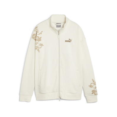 Puma ESS+ FLORAL VIBES Track Jacket FL "Alpine Snow"