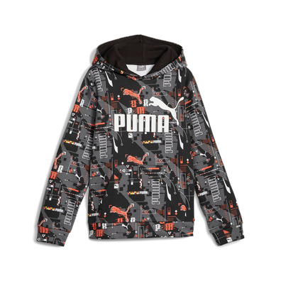 Puma Junior ESS+ FUTUREVERSE AOP "Schwarz"