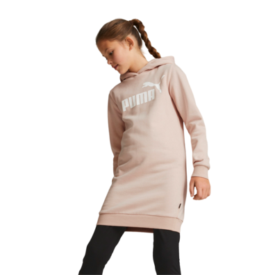 Puma Mädchen ESS Logo Kapuzenkleid FL