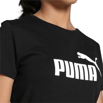 Puma ESS Logo Tee G "Schwarz"