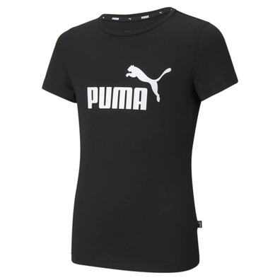 Puma ESS Logo Tee G "Schwarz"