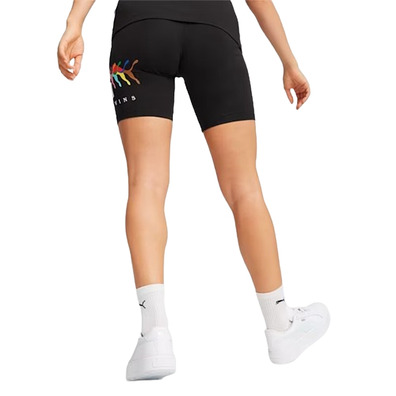 Puma ESS+ LOVE WINS Biker Shorts "Black"