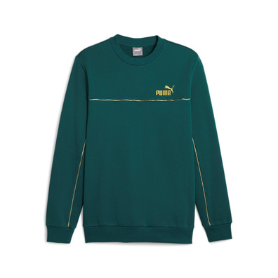 Puma ESS+ MINIMAL GOLD Crew "Malachite"