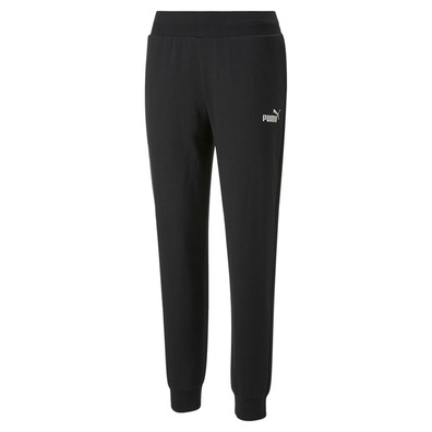 Puma ESS+ Nova Glanz Metallic Pants TR "Schwarz"