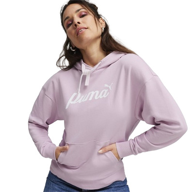 Puma ESS + Script Hoodie TR "Grape Mist"