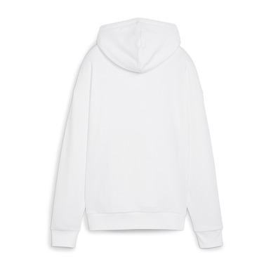 Puma ESS+ Script Hoodie TR "White"