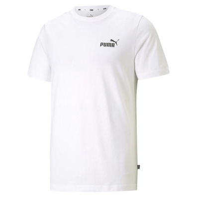 Puma ESS Small Logo Tee "Weiß"