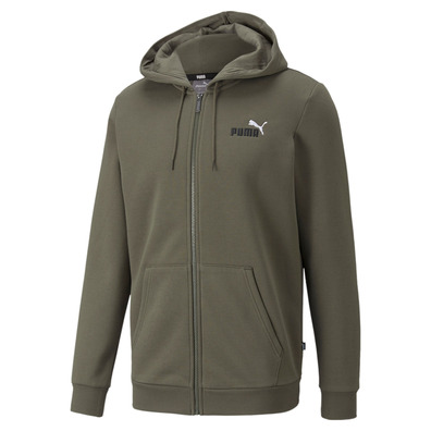 Puma Essential Stickerei FZ Hoodie FL